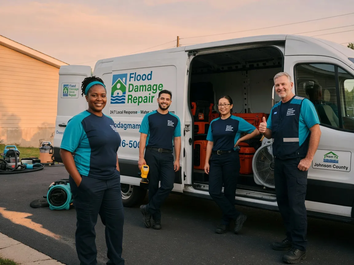 Water Damage Restoration company in Oakwood, OK