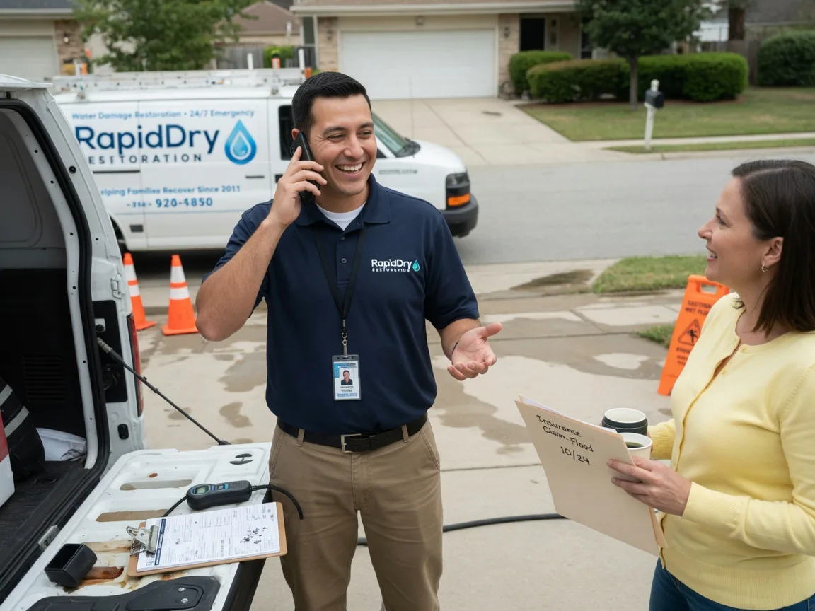 Water Damage Restoration Oakwood, OK FAQs